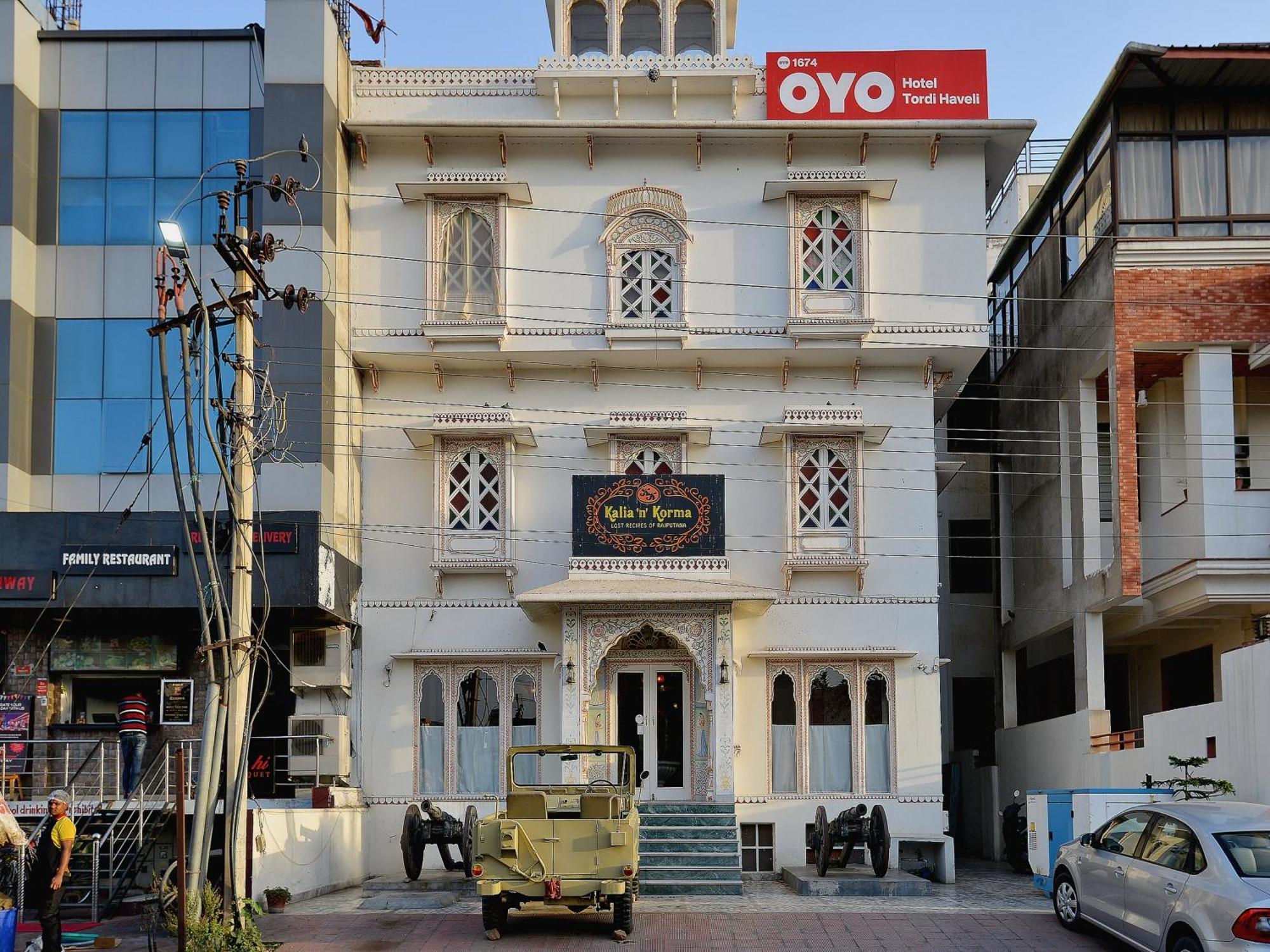 O Tordi Haveli Hotel Jaipur